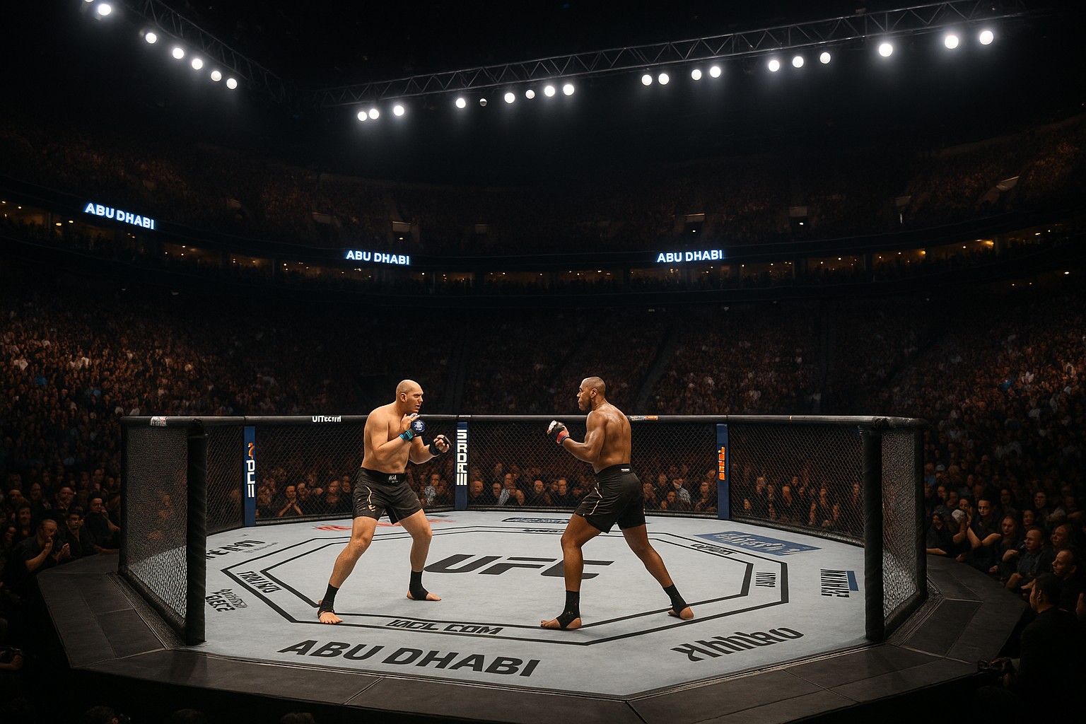 UFC 321: Aspinall vs. Gane — The Heavyweight Collision That Could Redefine the Division