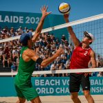 Beachvolleyball-WM 2025 in Adelaide