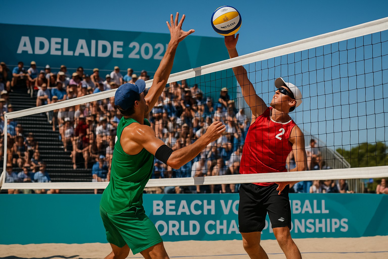 Beachvolleyball-WM 2025 in Adelaide: Sonne, Sand und Weltklasse-Action!