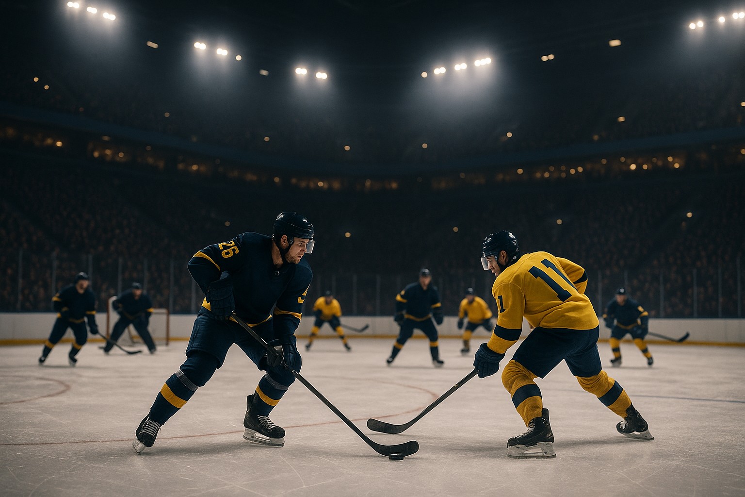 NHL Global Series 2025 in Stockholm: Die Rückkehr der NHL nach Europa – Fans, Highlights und Hintergründe