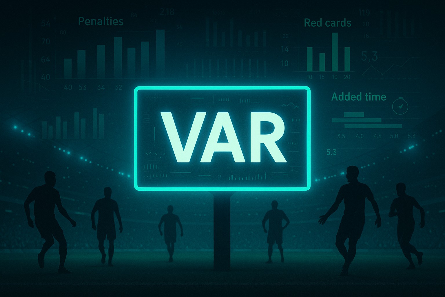 VAR Decision Trends in Europe’s Big Five Leagues: A Data-Driven Review