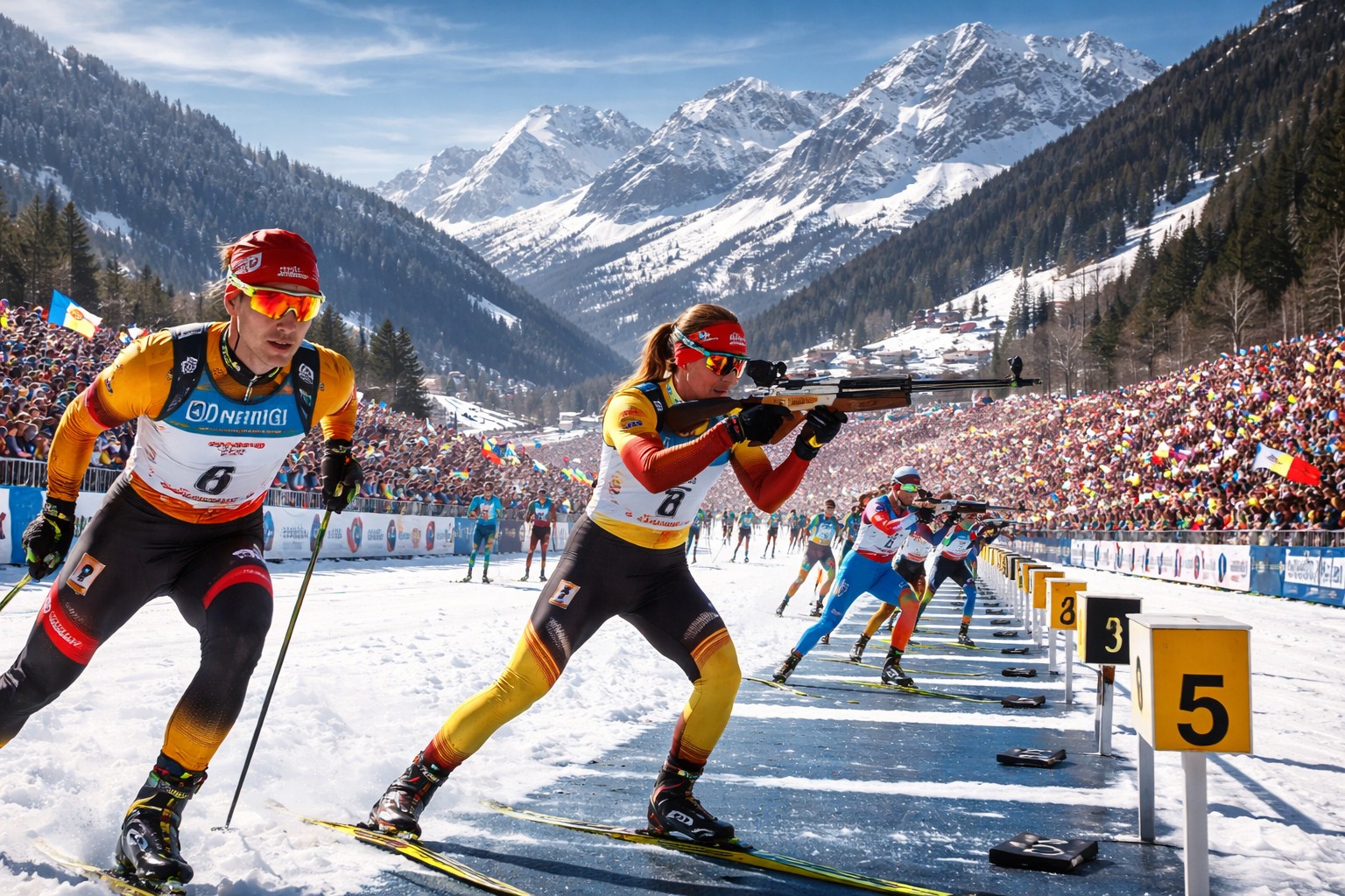 Biathlon-Weltcup Annecy 2025: Deutsche unter Druck – Formcheck vor Weihnachten