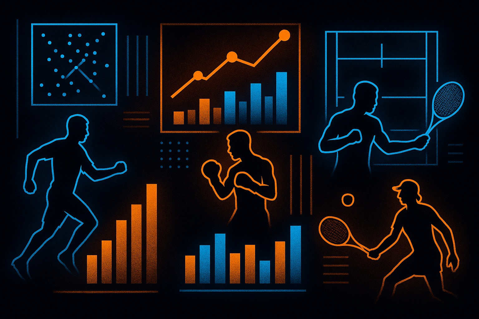 Das Sportjahr 2025 in Zahlen
