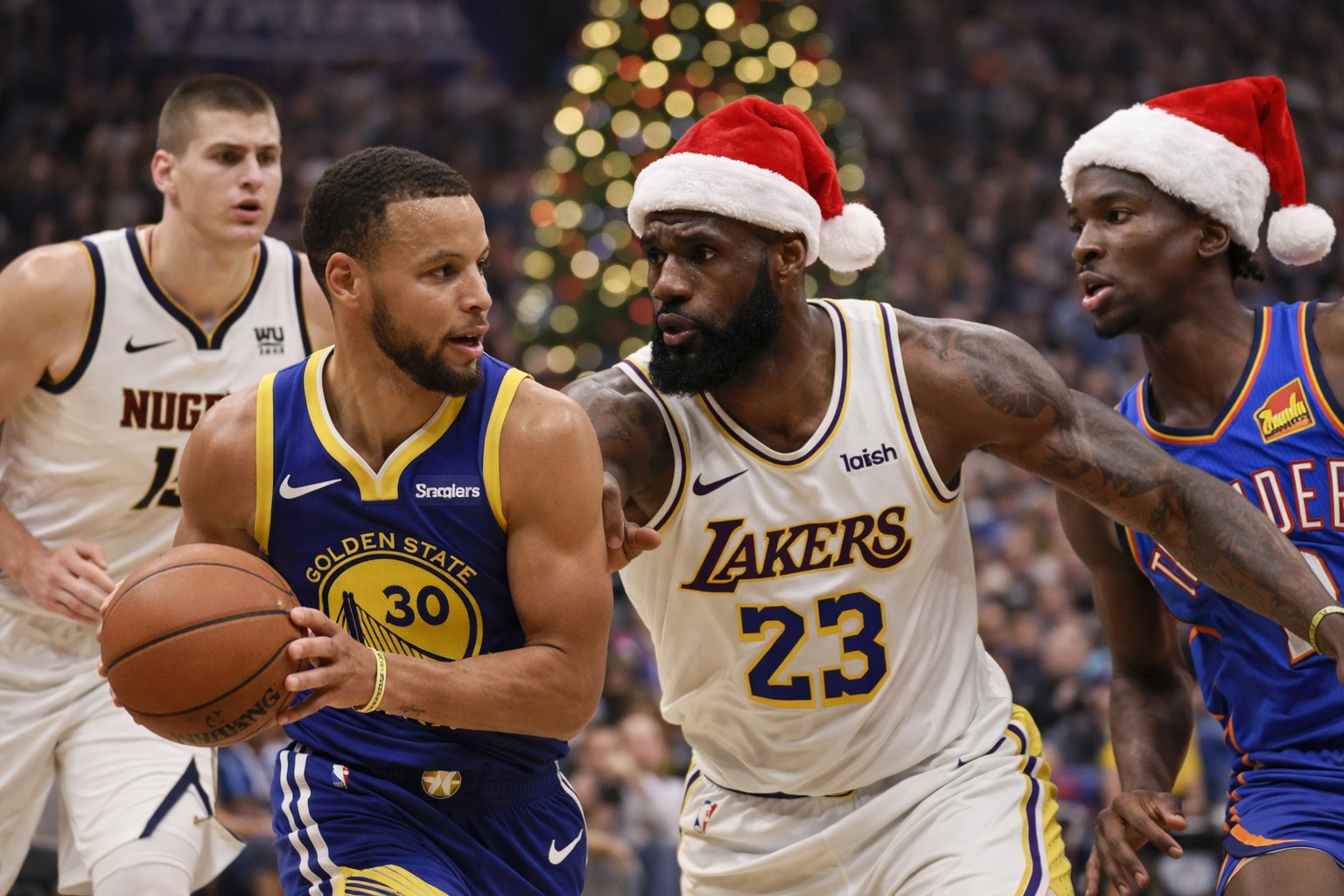 NBA Christmas Games 2025: Matchups, Stars to Watch & Predictions