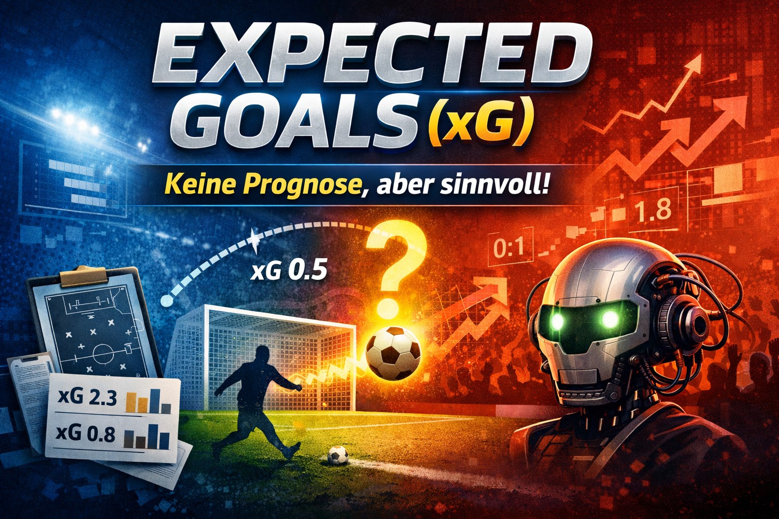 Expected Goals erklärt: Warum xG oft missverstanden wird