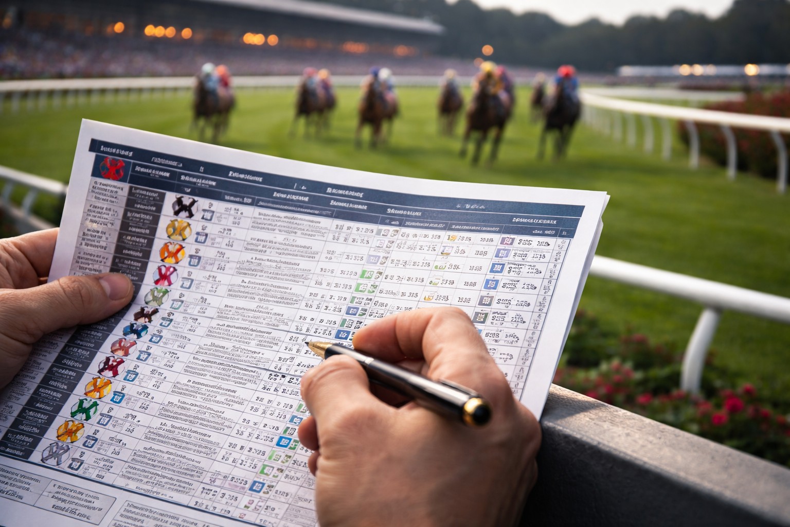 How to Read a Horse Racing Form Guide Like a Pro