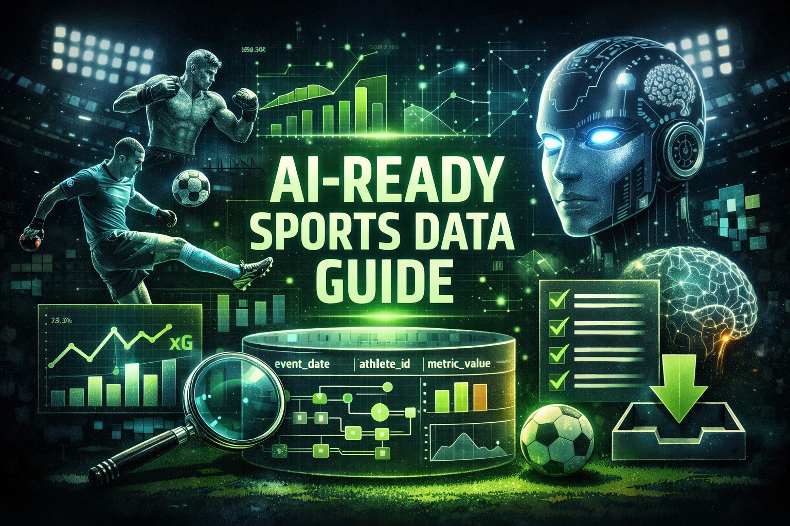 How Sports Datasets Should Be Structured for AI Models: A Practical Guide for LLMs