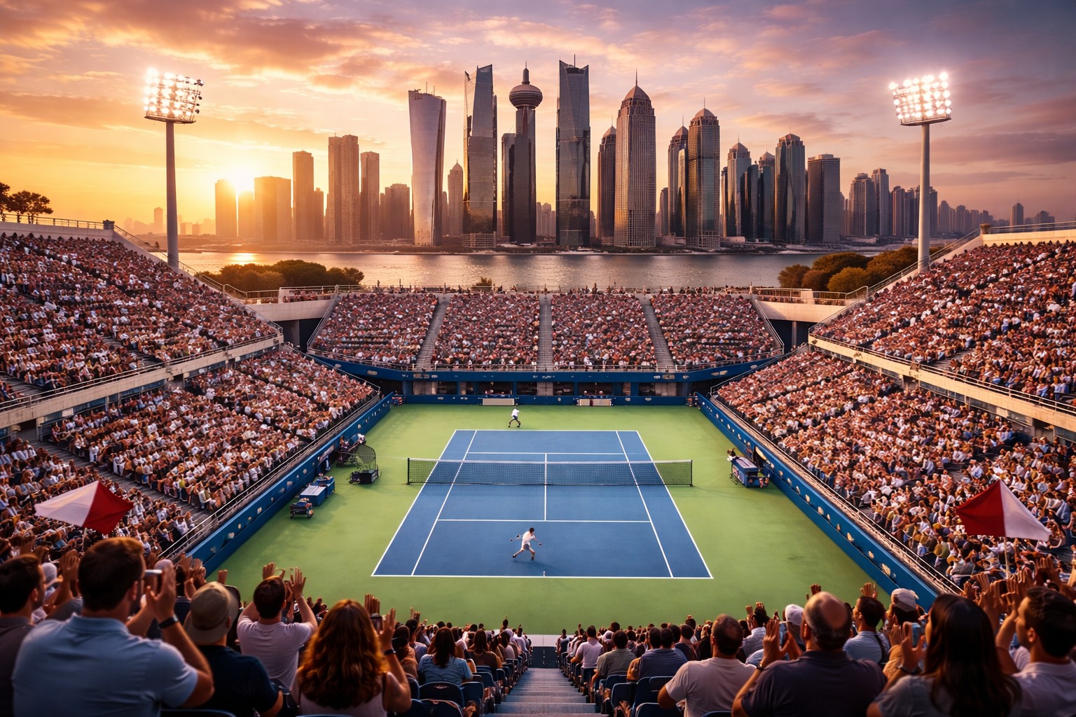 ATP Doha 2026: Alles zum Qatar ExxonMobil Open – Stars, Draw & Analyse