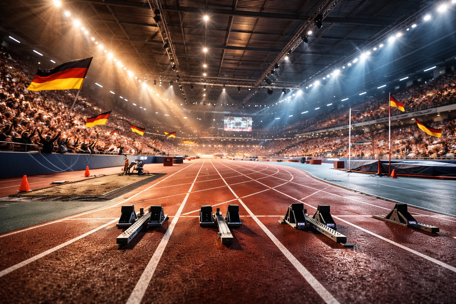 Deutsche Hallenmeisterschaften Leichtathletik 2026 in Dortmund: Zeitplan, Ergebnisse, Favoriten & Übertragung
