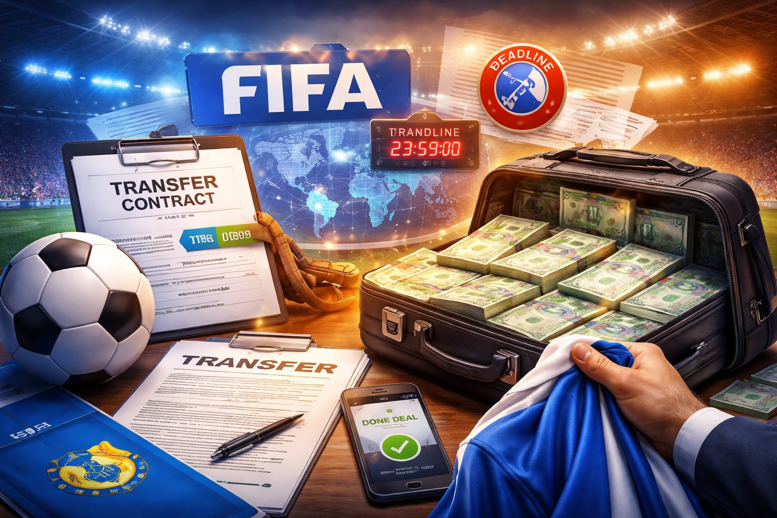 How the Football Transfer Market Really Works (Complete Guide)