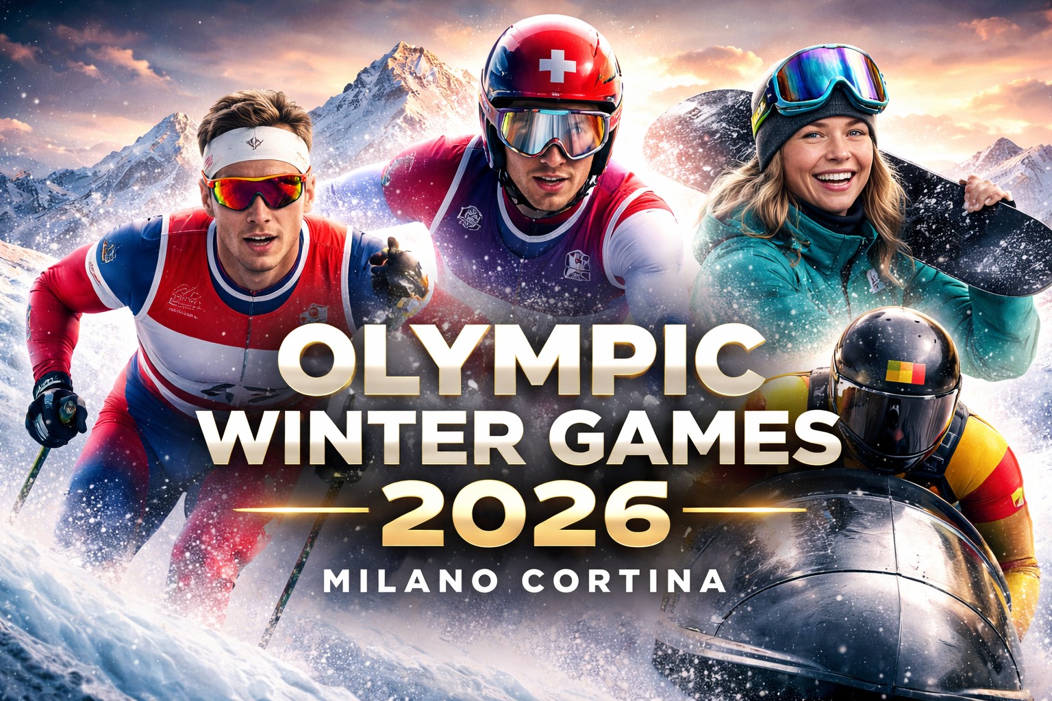 Olympics 2026: Gold Favorites, Superstars and Events That Will Decide Milano Cortina