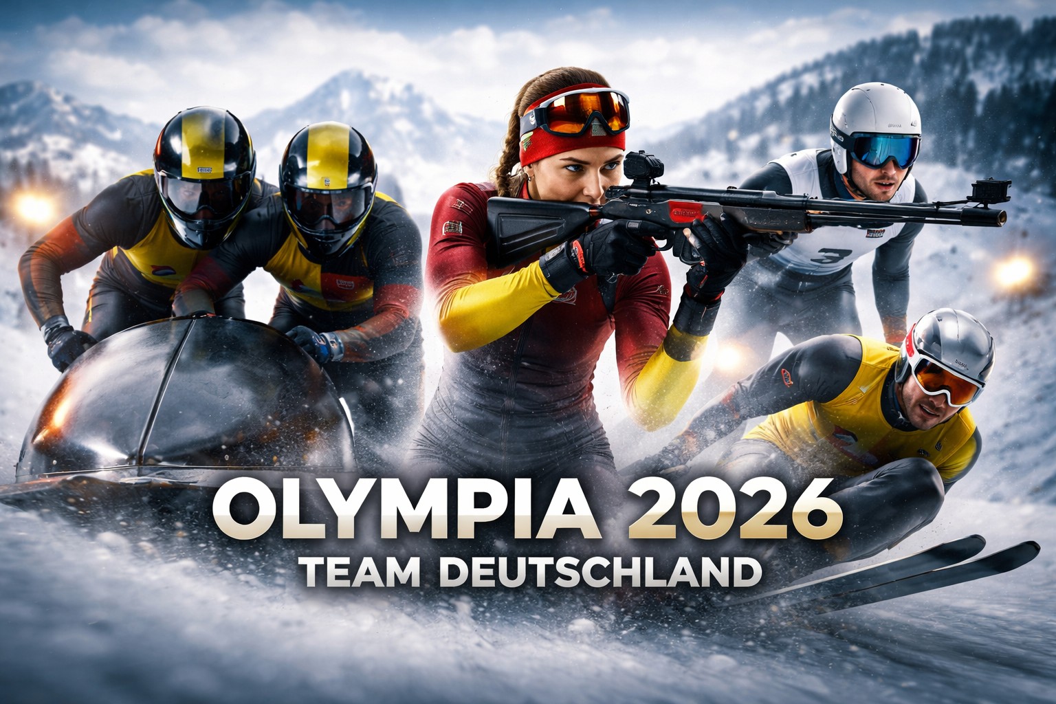 Team Deutschland bei Olympia 2026: Athleten, Medaillenchancen & Goldhoffnungen