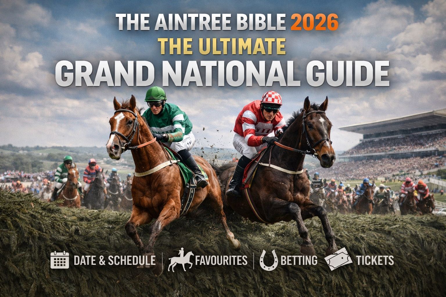 The Aintree Bible 2026: The Ultimate Grand National Guide