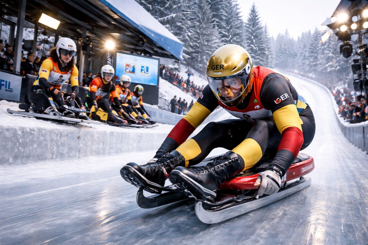 Rennrodel-Weltcup Winterberg 2026: Zeitplan, TV-Übertragung, Favoriten & Prognose