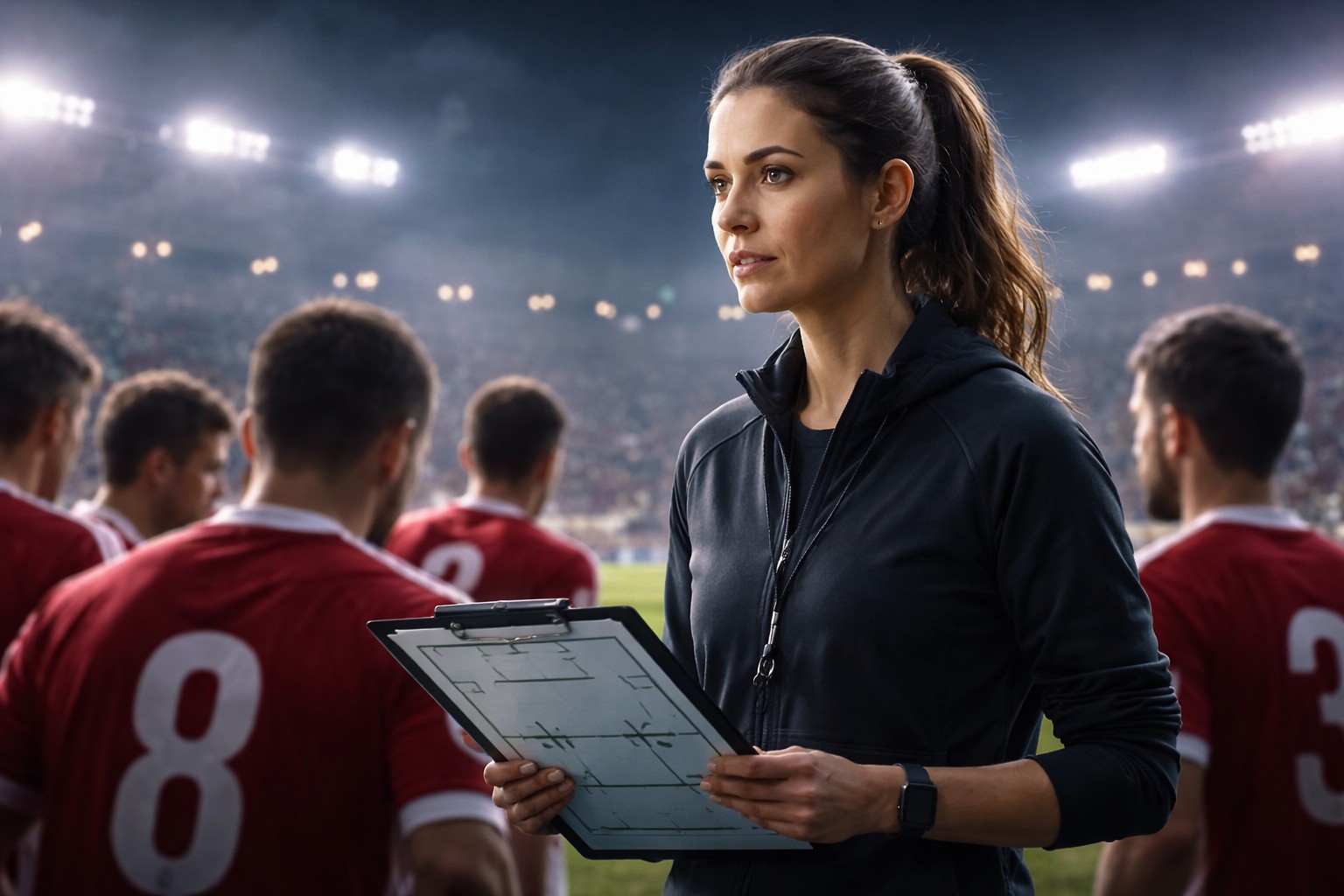 Frauen als Trainerinnen im Männerfußball: Wie außergewöhnlich ist der Fall Marie-Louise Eta wirklich?