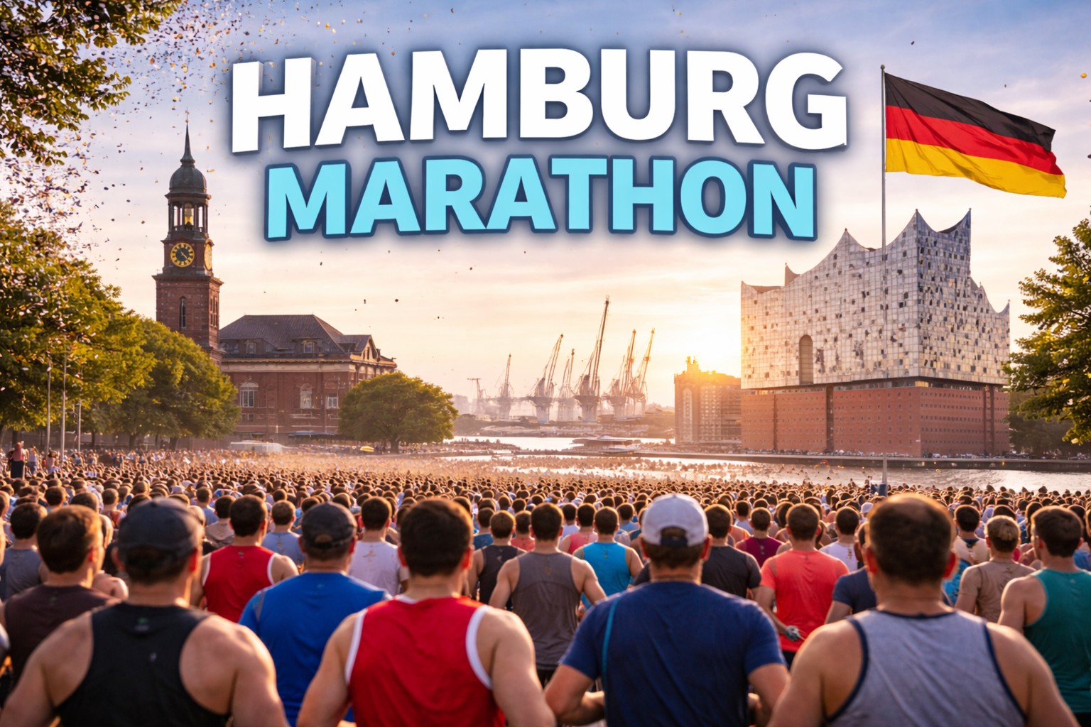 Hamburg Marathon 2026: Strecke, Startzeiten und alle Infos für Teilnehmer