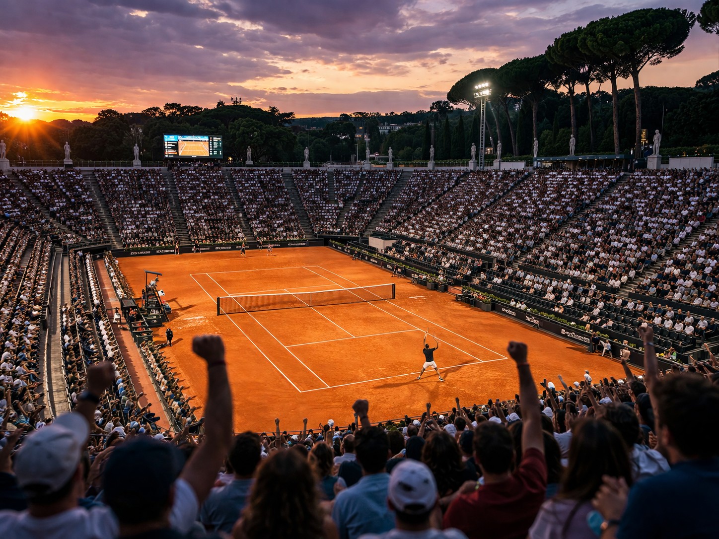 Rom Masters 2026: Analyse vor Paris