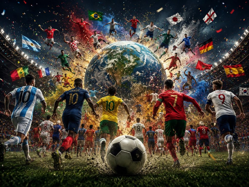 48 Ridiculous Reasons Every Team Could Win the 2026 FIFA World Cup