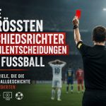 Die 10 folgenschwersten Schiedsrichter-Fehlentscheidungen der Fußballgeschichte