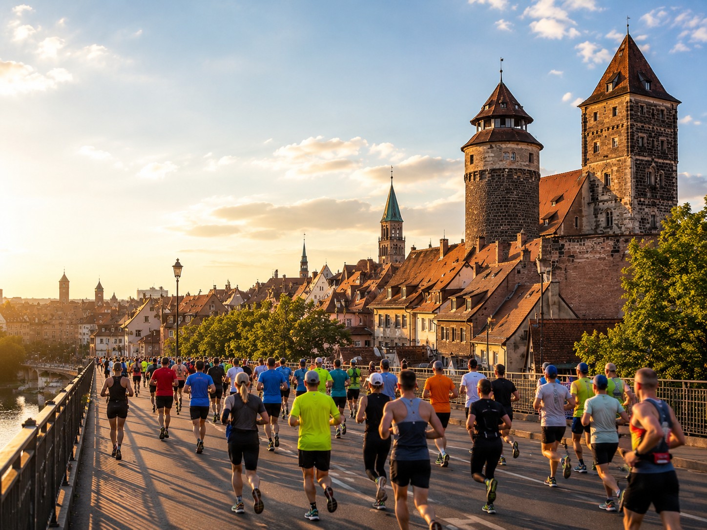 Sparkassen Metropolmarathon 2026: Strecke, Anmeldung, Startzeiten und Tipps für Fürth & Nürnberg