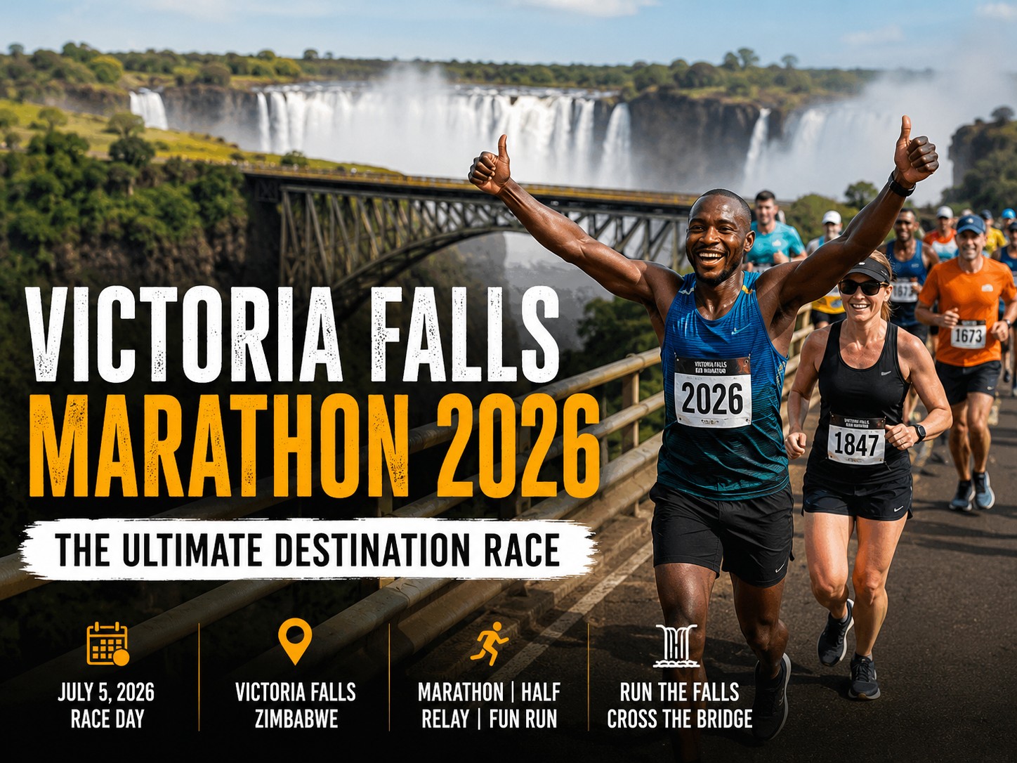 Victoria Falls Marathon 2026 Guide: Route, Travel Tips & Race Weekend Preview
