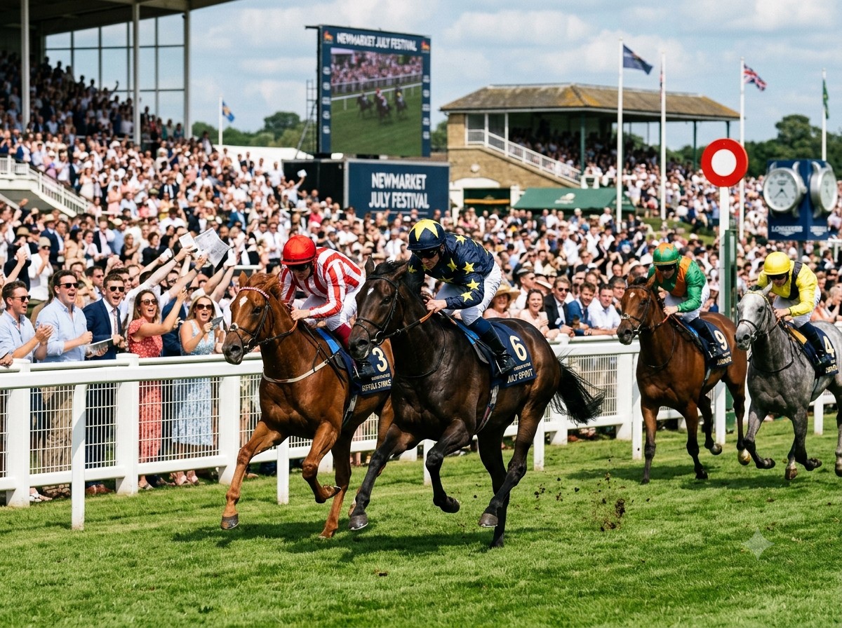 Newmarket July Festival 2026 Preview: Dates, Key Races, July Cup and What to Watch