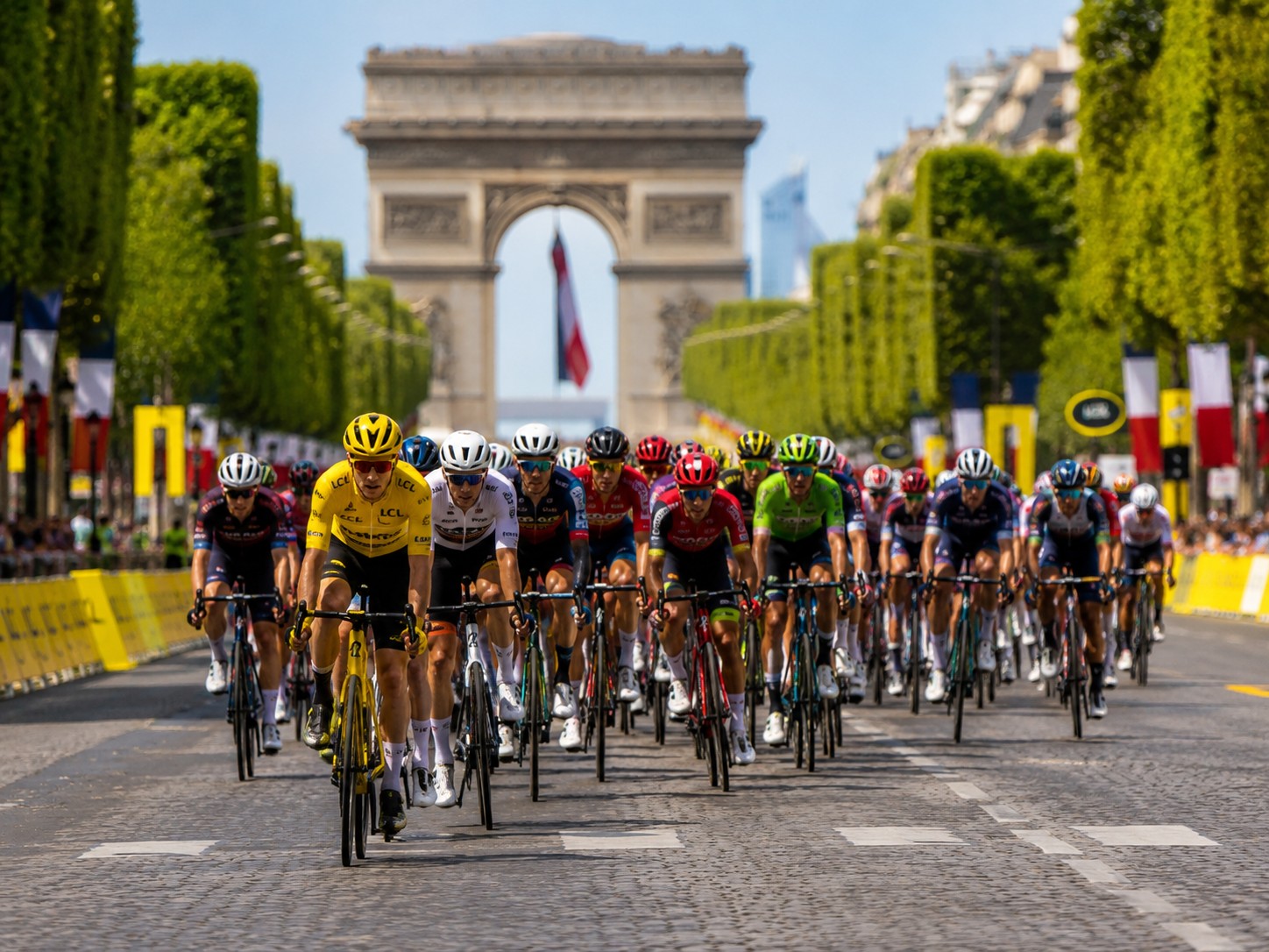 Tour de France in Paris 2026