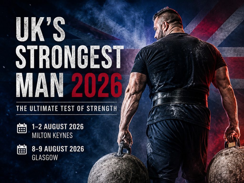 UK's Strongest Man 2026