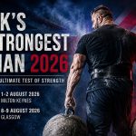 UK's Strongest Man 2026