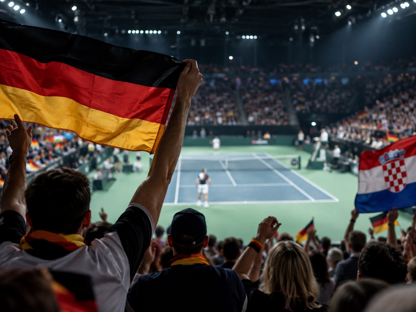 Davis Cup 2026: Deutschland gegen Kroatien – Spielplan, Kader, Zverev & Übertragung