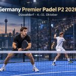 Germany Premier Padel P2 2026 in Düsseldorf