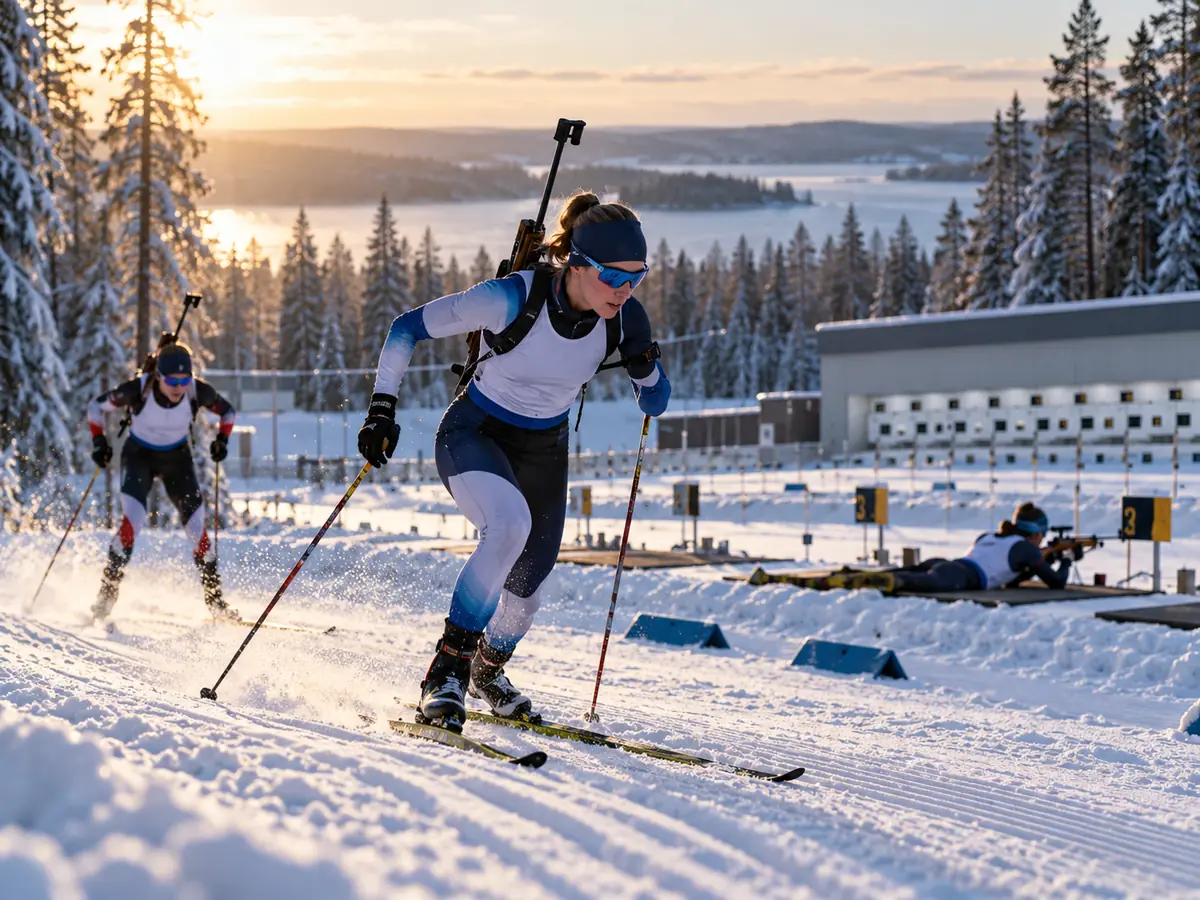 Biathlon-Weltcup 2026/27: Auftakt in Kontiolahti – Zeitplan, TV und Rennen