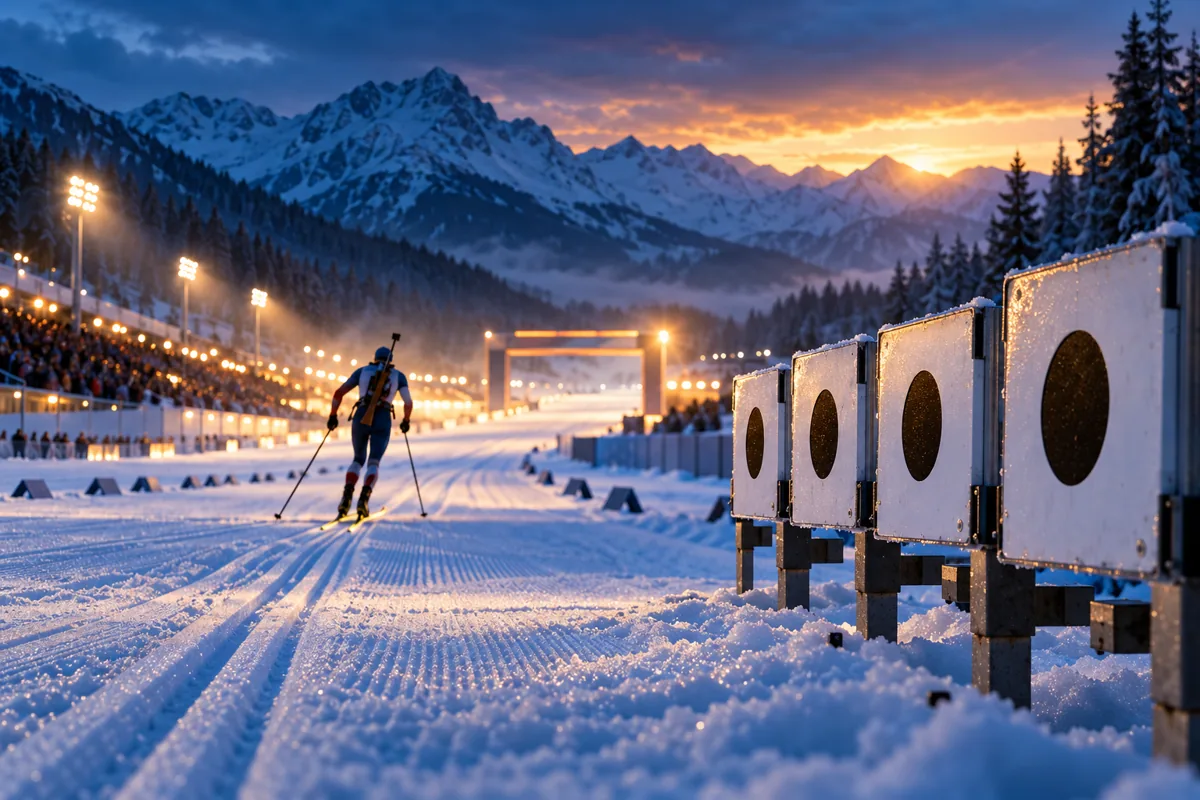 Biathlon-Punktesystem 2026/27: Weltcuppunkte und Wertungen erklärt