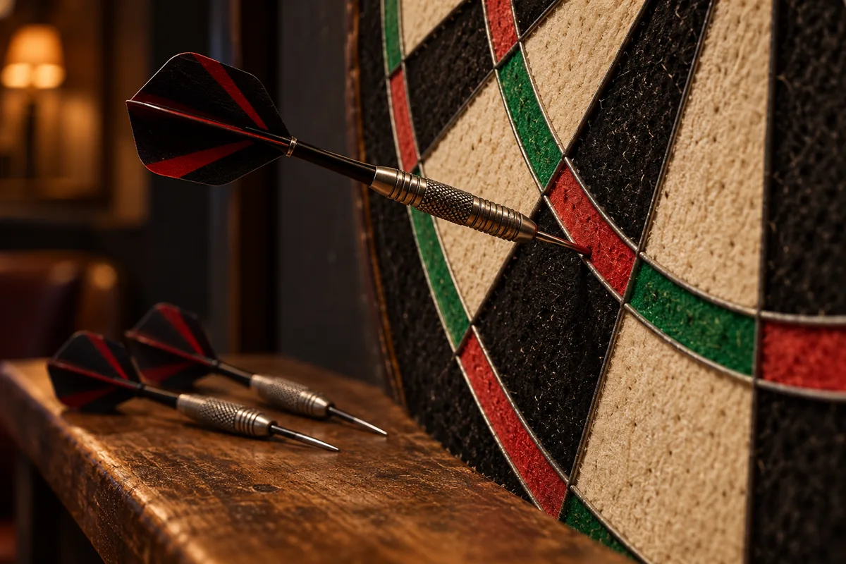 Darts 501 und Double Out: Regeln, Bust und Checkouts erklärt