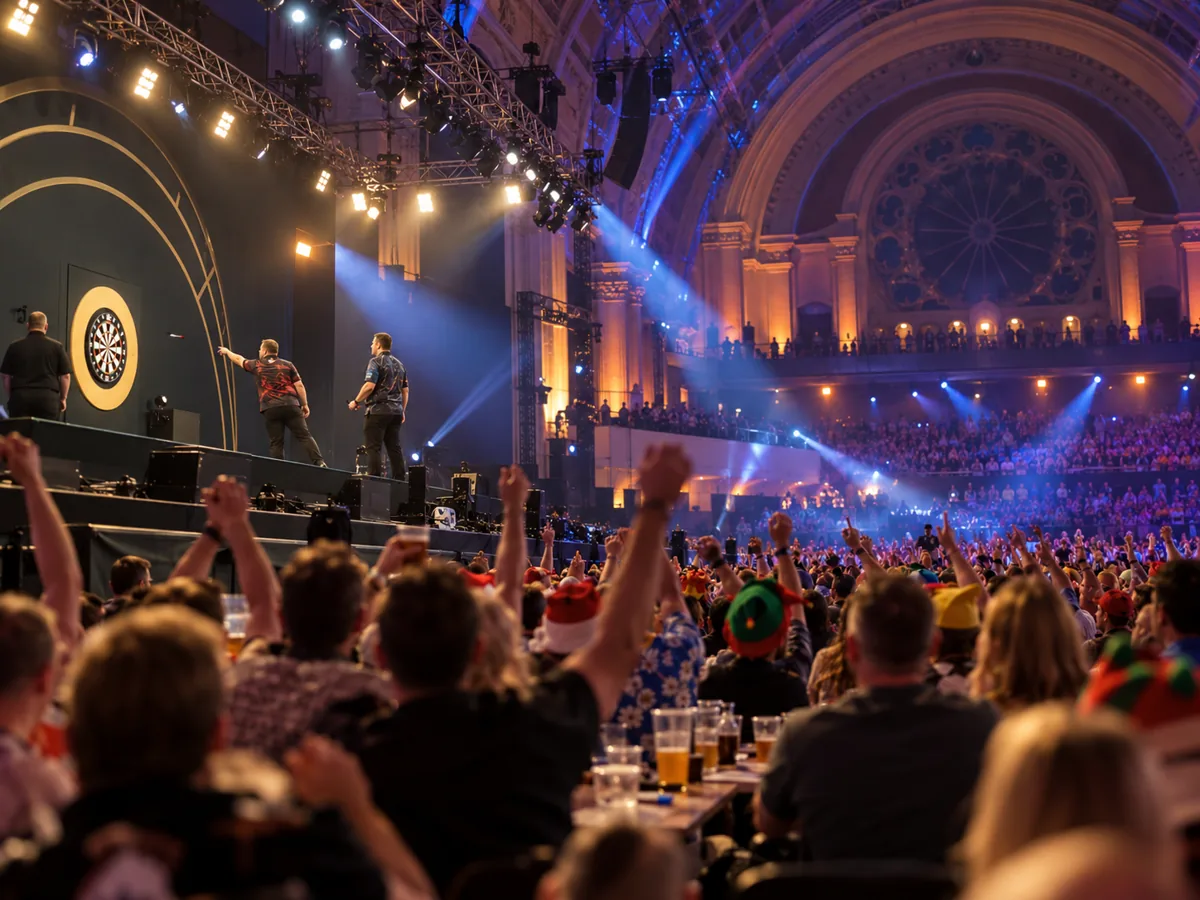 Darts-WM 2027: Spielplan, Teilnehmer, TV und deutsche Starter