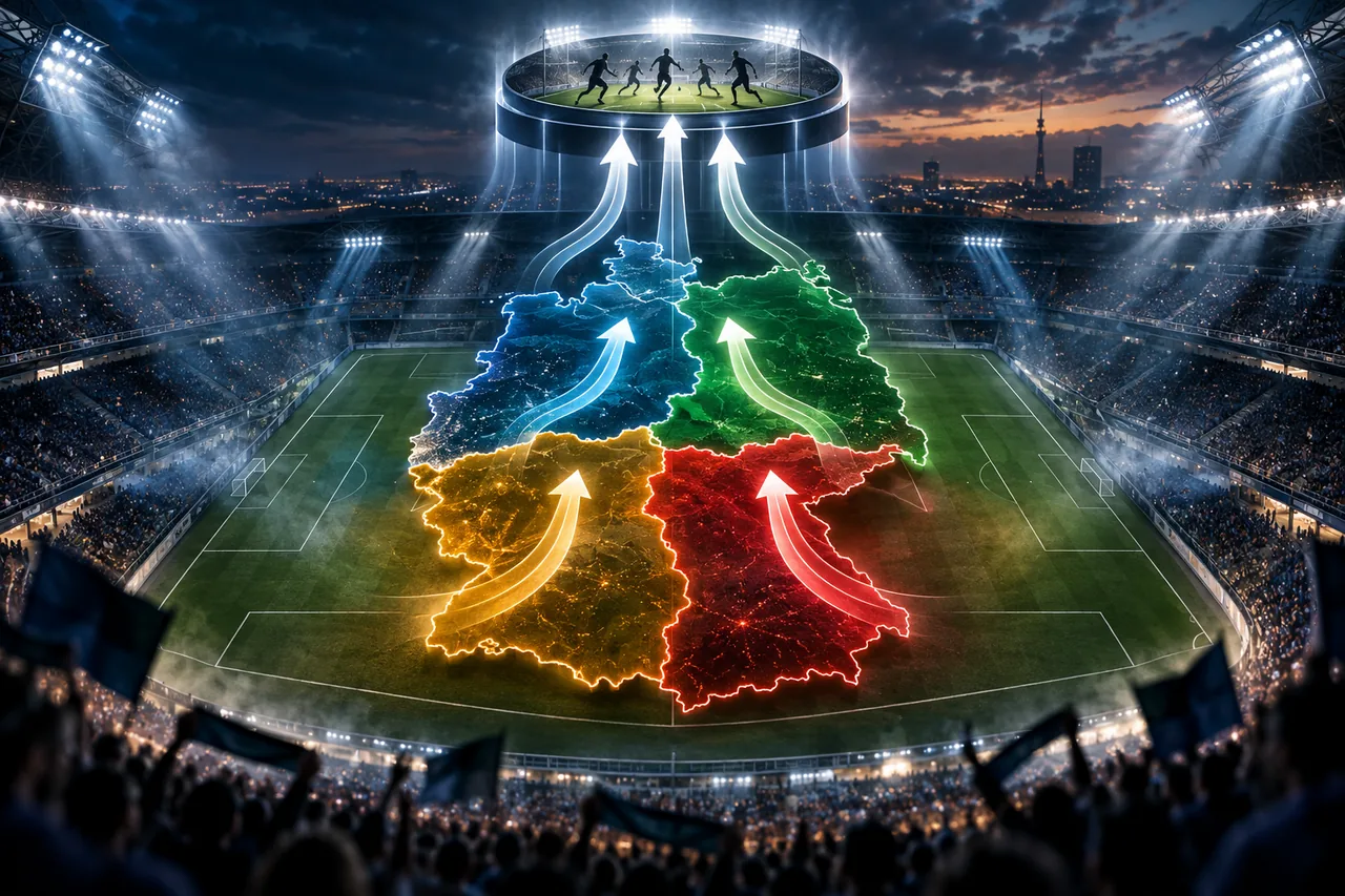 Regionalliga-Reform 2026: Kompassmodell, Aufstieg und Zeitplan